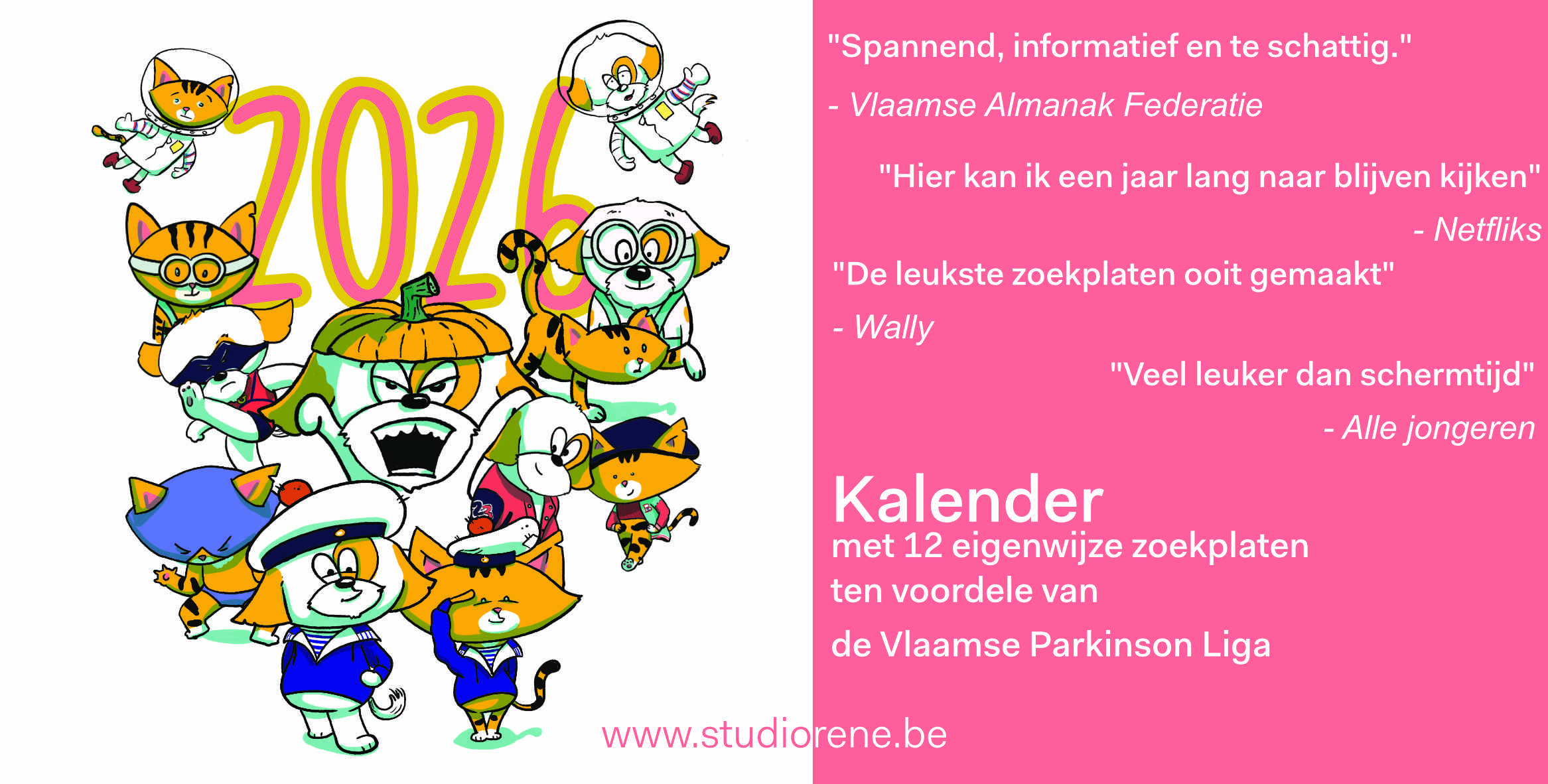 De Warmste Kalender 2026 - Afbeelding 3