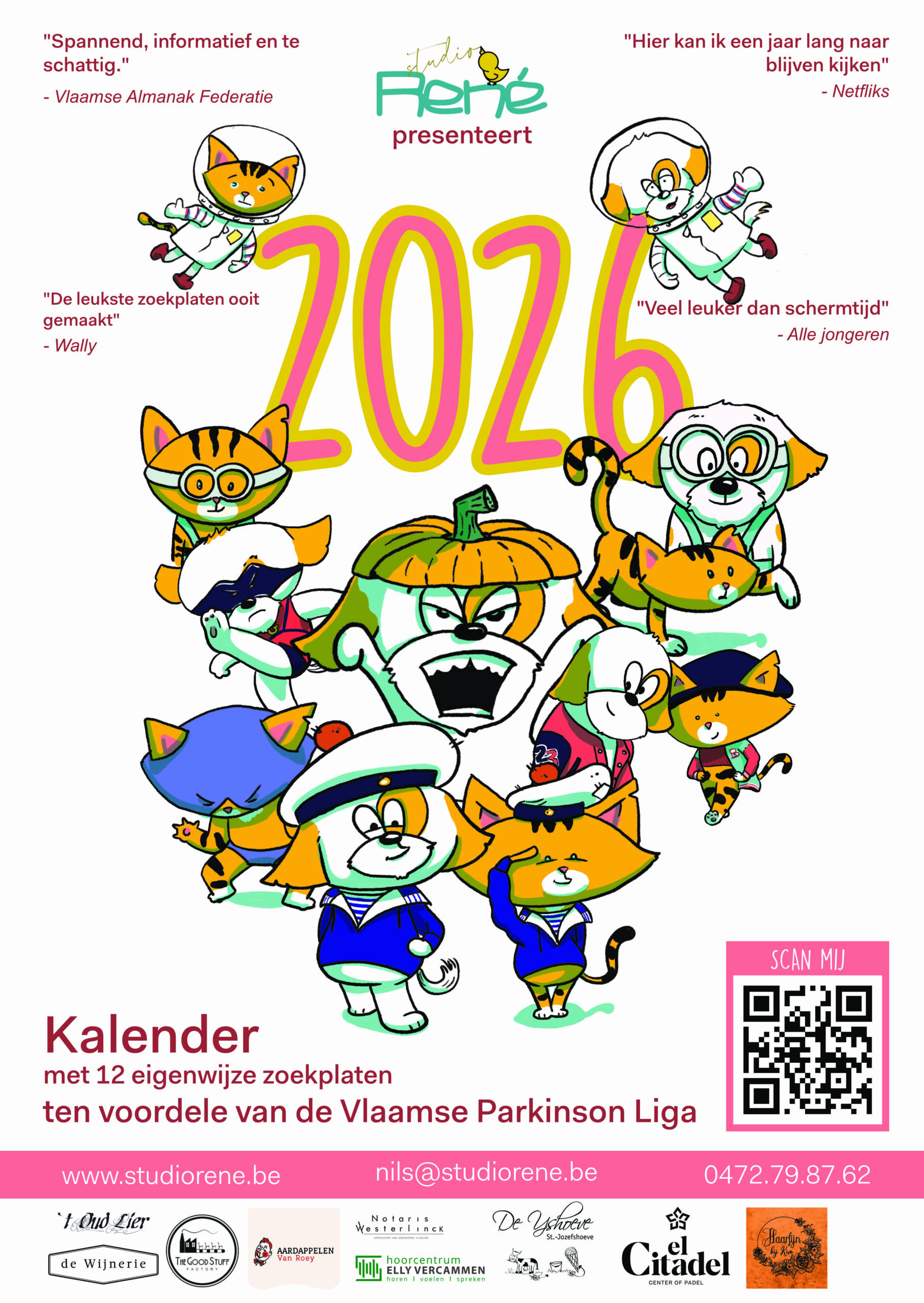 De Warmste Kalender 2026