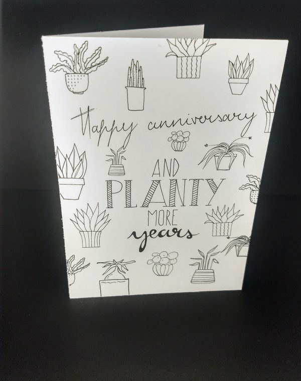 Happy anniversary & Planty more years