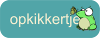 Opkikkertje: Groene Kikker