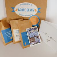 mini troostpakketje geschenkdoosje