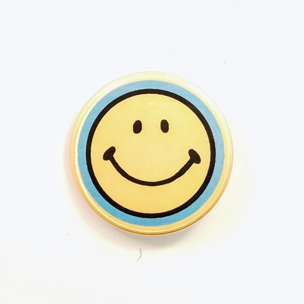 Smiley Face Button
