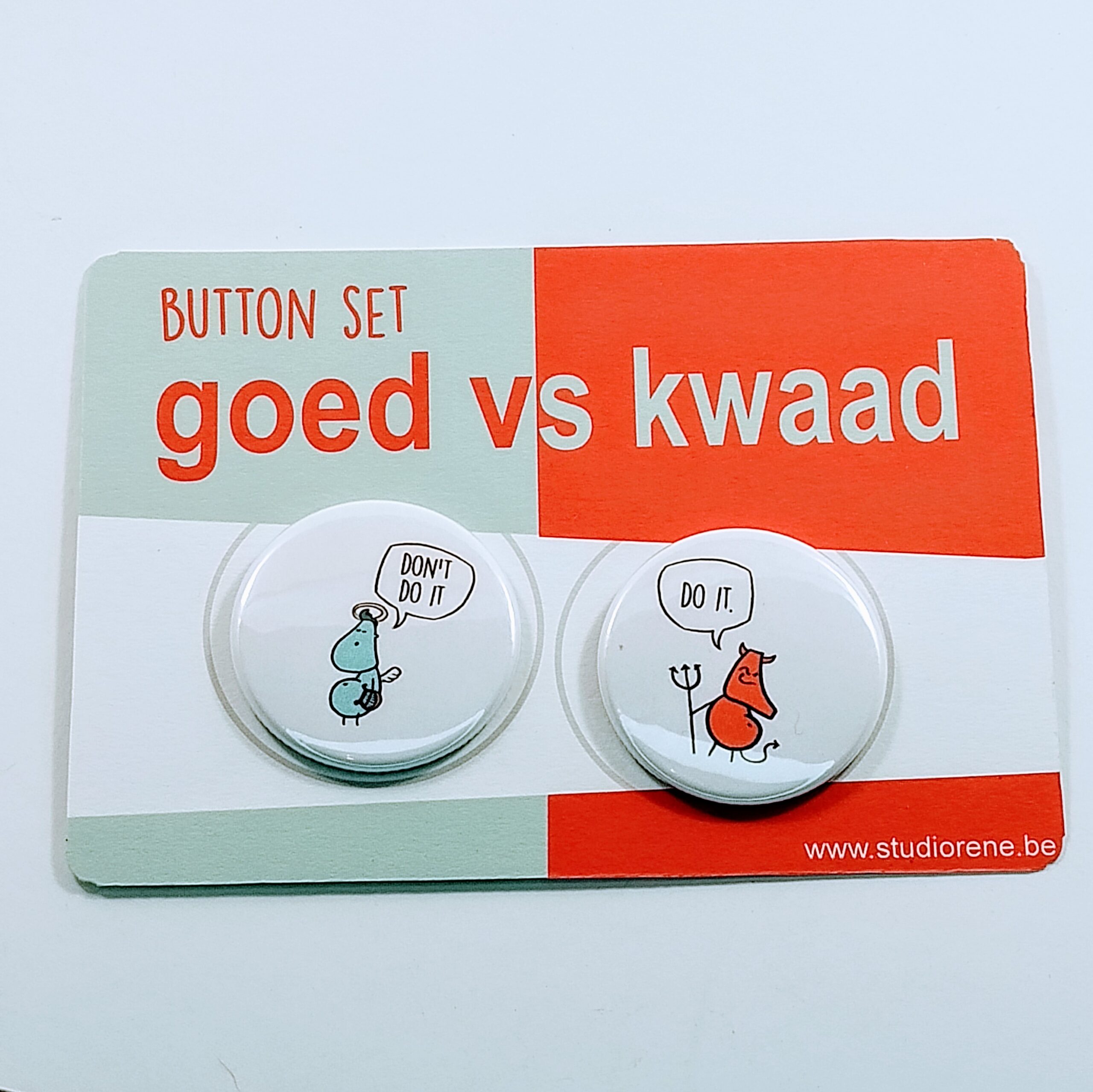 Goed vs Kwaad