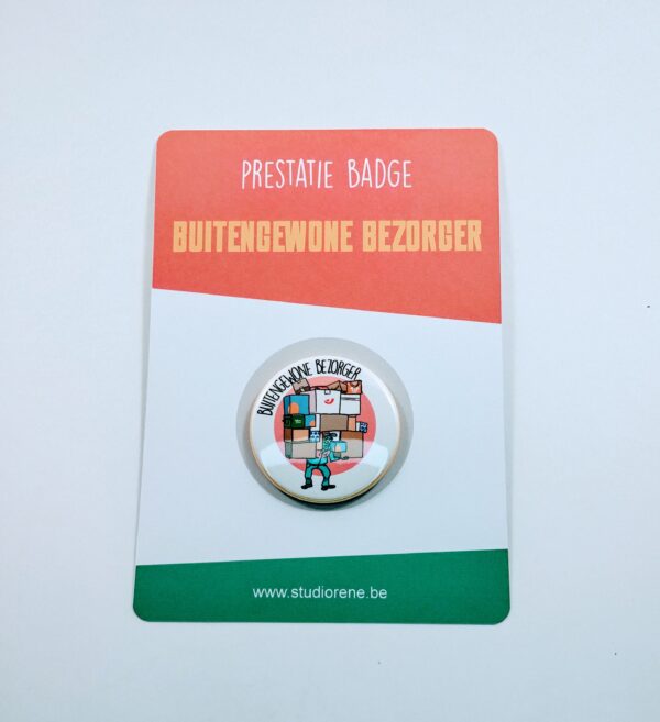 Prestatie - Buitengewone Bezorger
