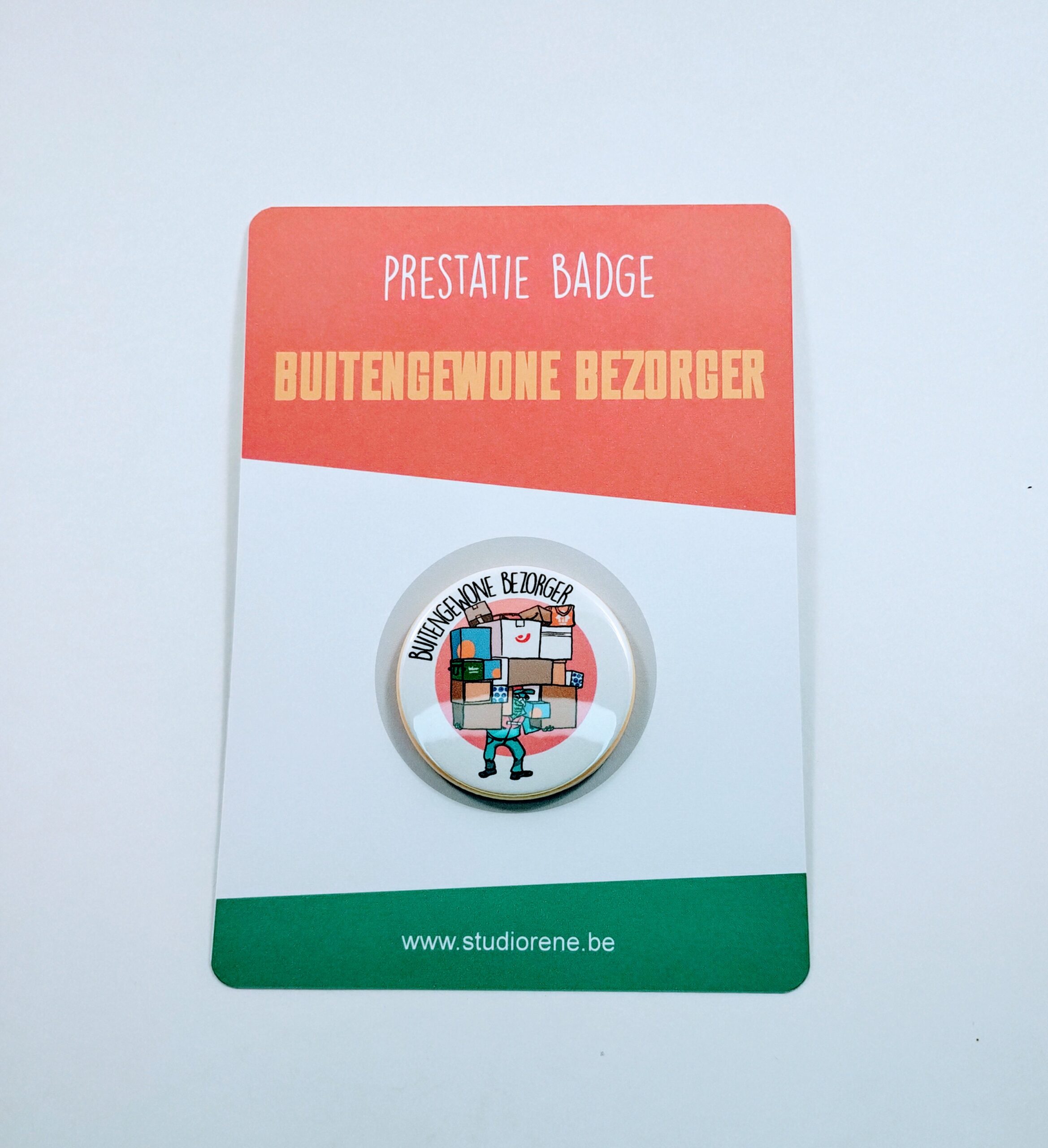 Prestatie - Buitengewone Bezorger