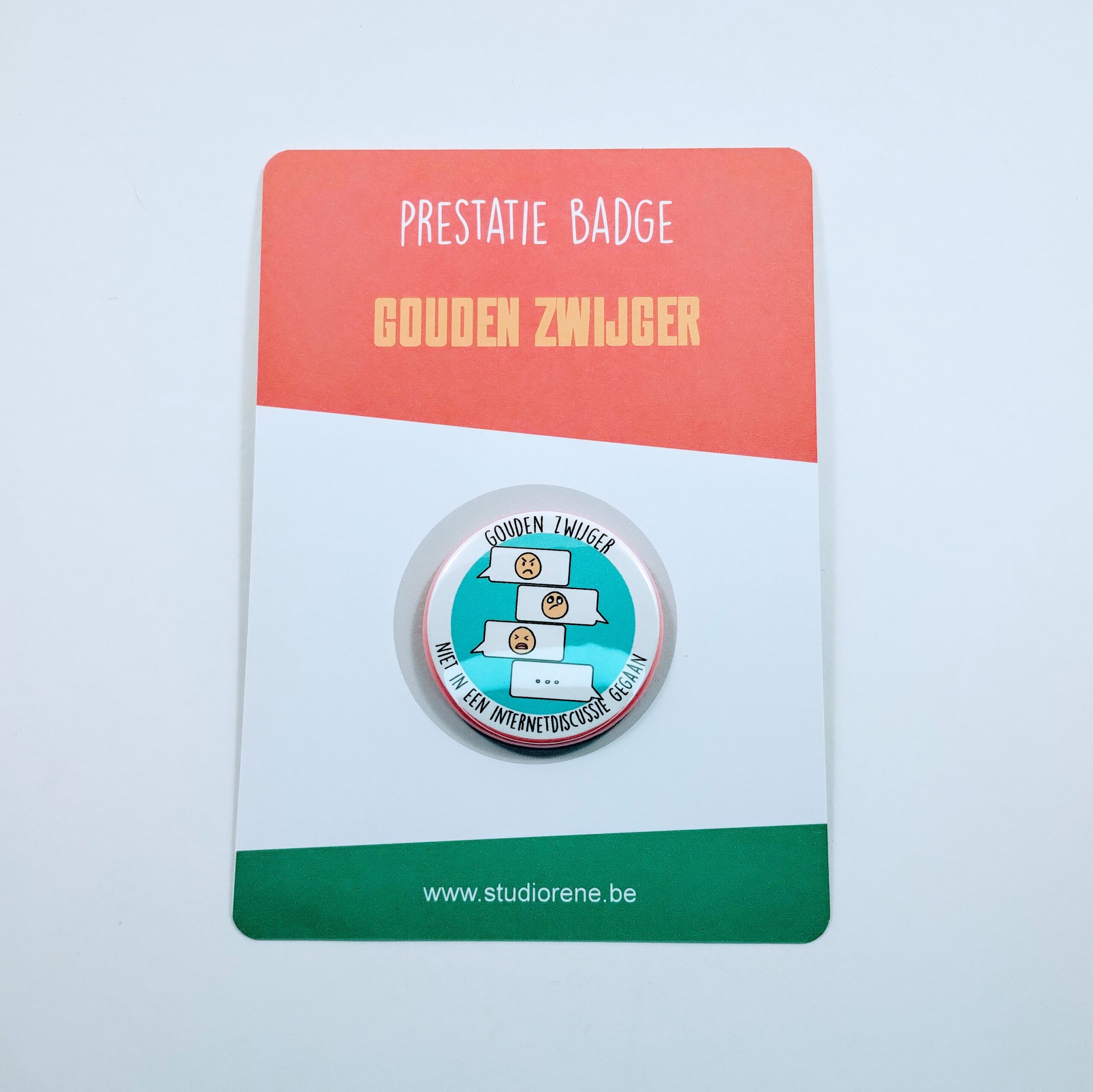 Prestatie - Gouden Zwijger