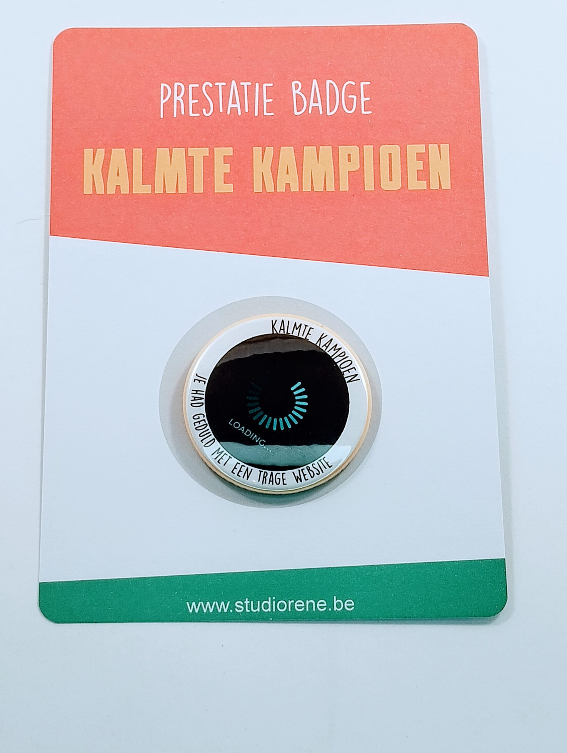 Prestatie - Kalmte Kampioen