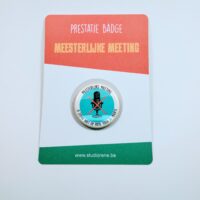 Prestatiebadge: Meesterlijke Meeting