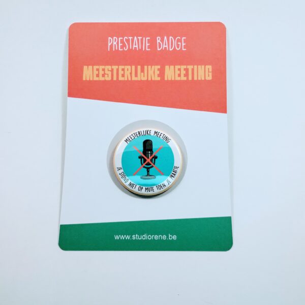 Prestatie - Meesterlijke Meeting