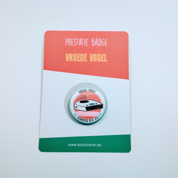 Prestatie - Vroege Vogel