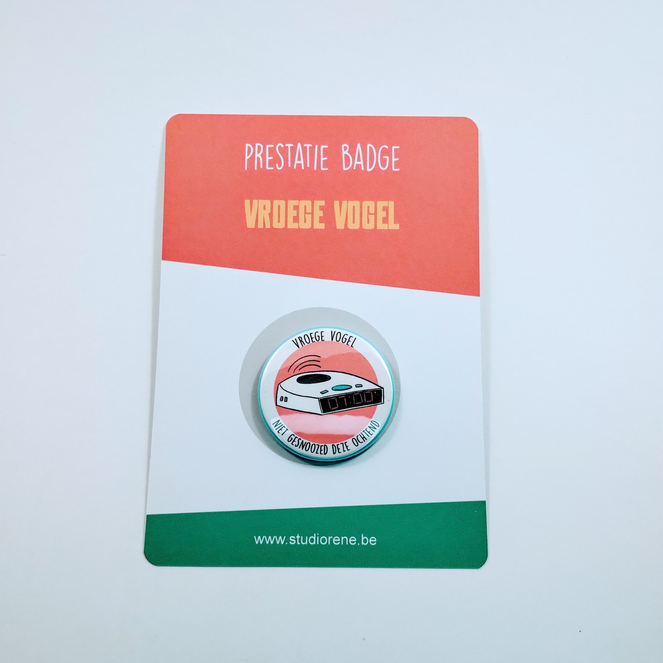 Prestatie - Vroege Vogel
