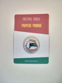 Prestatiebadge: Propere Primus
