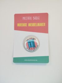 Prestatiebadge: Moedige Meubelmaker