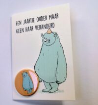 Geen haar veranderd 1