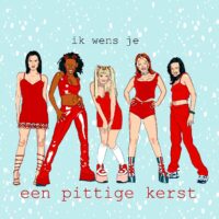 mus vilt 3 Pittige Kerst