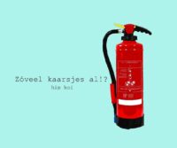 Zoveel kaarsjes al!?