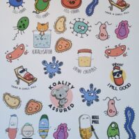 Stickerset Geneeskunde