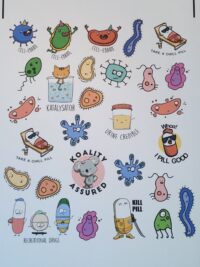 Stickerset Geneeskunde